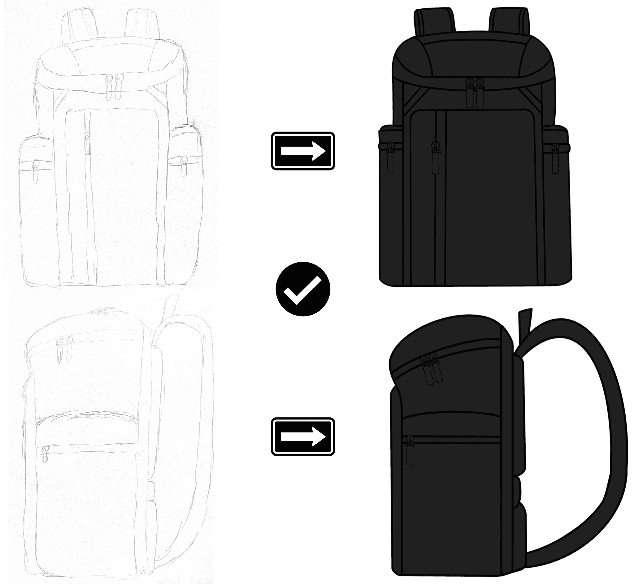 Bag concept design