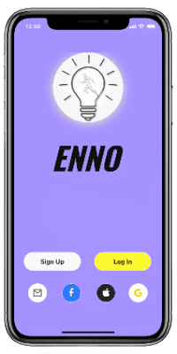 ENNO decision-making app interface