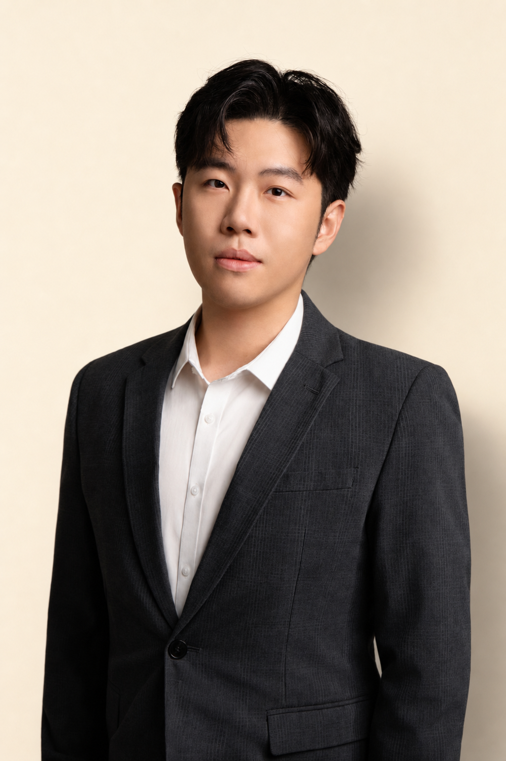 Jingshan William Shi professional portrait