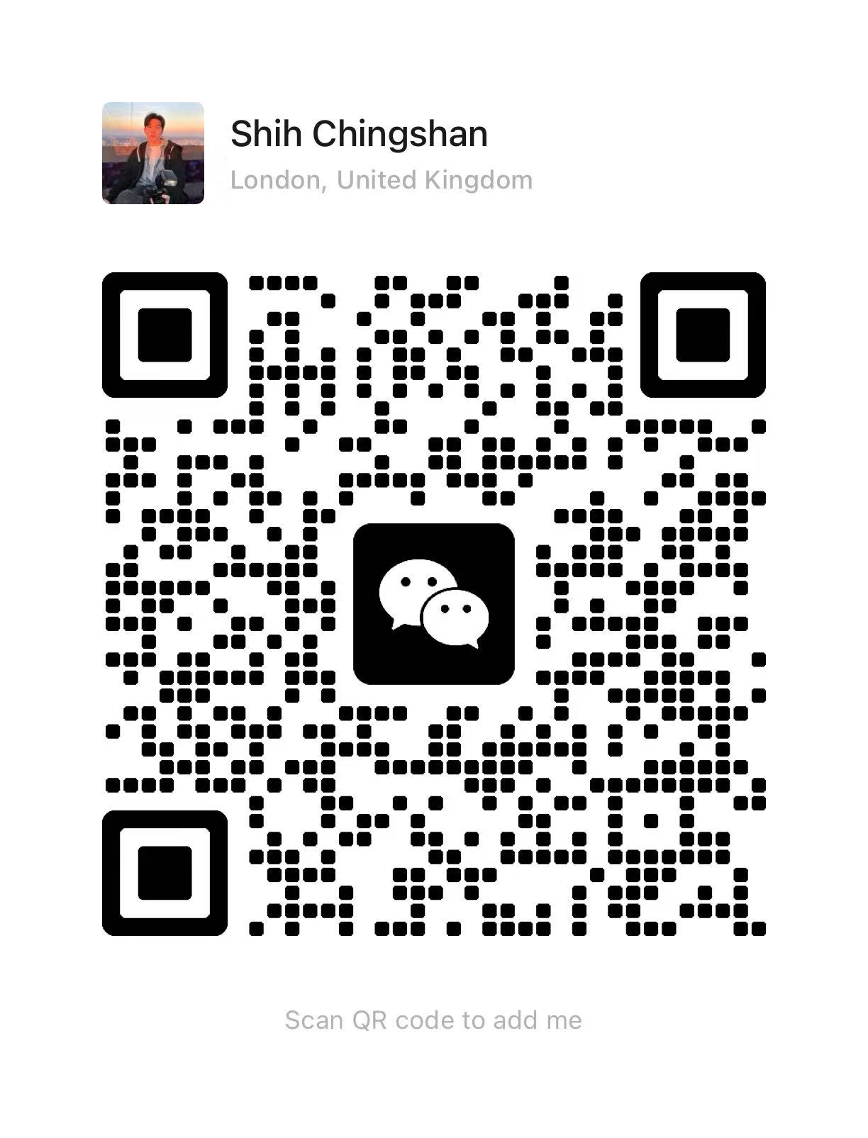 WeChat QR code